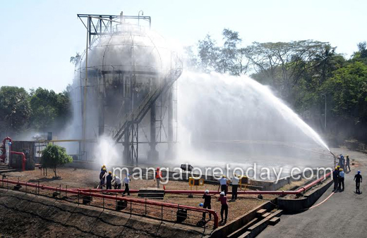 Mock drill 1